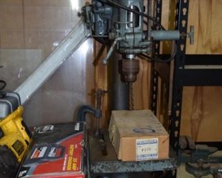Antique Delta DP 220 Drill Press