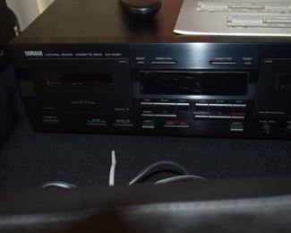 Yamaha KX-W421 Cassette Deck