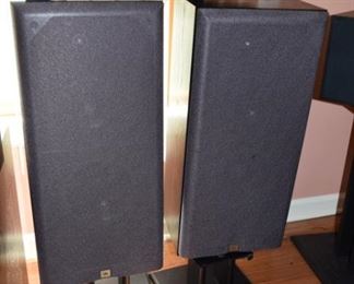 JBL LXE 770 Speaker Pair, CL 505 Center Speaker