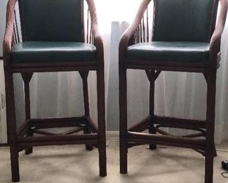 2 matching bar stools