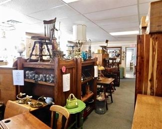 cedar wardrobe, armoire, glass jug, bottles, glassware, carboy, vintage, retro, antique, chair, antiques