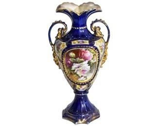 9. Painted Porcelain Urn