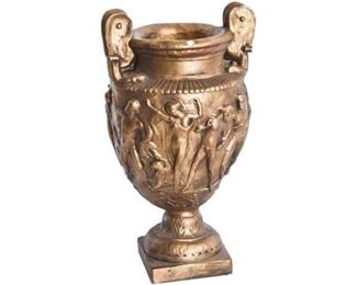 8. Grecian Style Amphora Vase