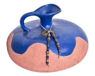 23. Handmade Pottery Vessel