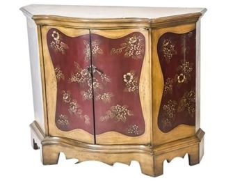 24. Hand Painted Chest