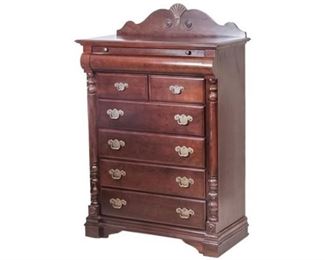 38. Chippendale Style Mahogany Chest of Drawers