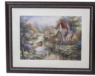 60. Framed Nicky Boehme Print