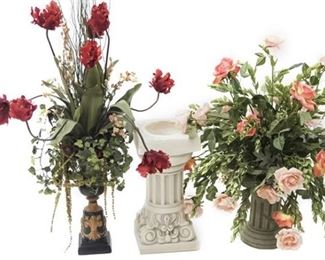 67. Artificial Plants and Planters