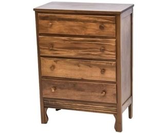 74. Four Drawer Chest