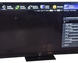 76. Sharp Liquid Crystal Television