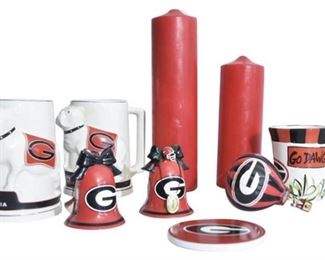 83. University of Georgia Collectibles