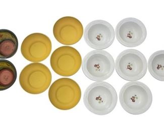 125. Bowls with Decoration