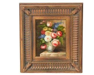 133. Still Life Painting of Flowers