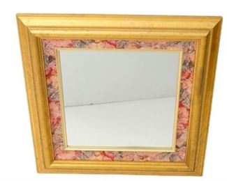 135. Mirror In Gilt Frame with Floral Detail