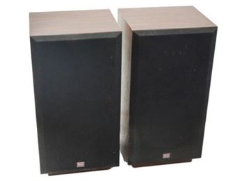 137. Pair of CerwinVega Re Series Speakers