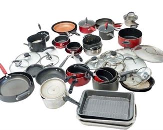161. Large Array of Cookware