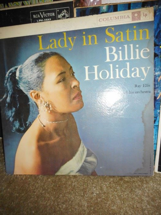 Billie Holiday Record