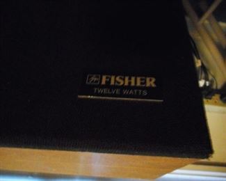 Fisher Speakers