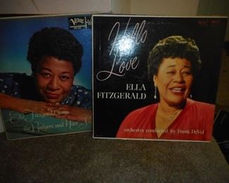 Classic albums. Ella Fitzgerald