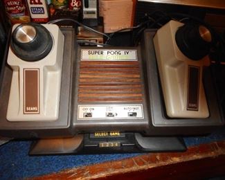 Sears, Super Pong with four Controllers
