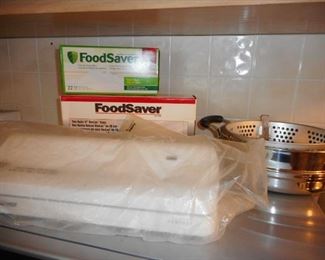 Food Saver Machine, Extra Bags