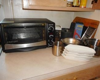 Euro Pro Toaster Oven