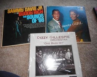 Sammy Davis, Dizzy Gillespie 