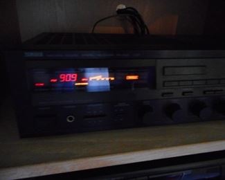 Yamaha RED light goes on..Stereo Receiver 