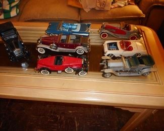 Franklin Mint Cars