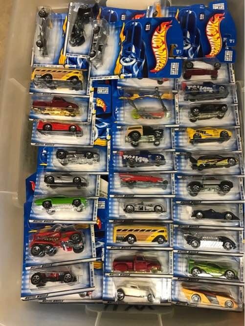 Hot Wheels 1st Edition 2001 Complete Set