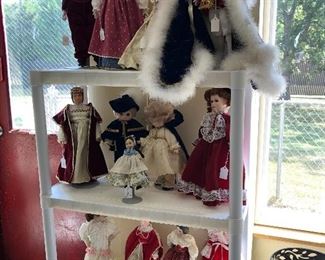Doll collection 