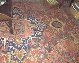 Room size oriental rug