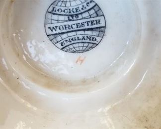 Mark on vase