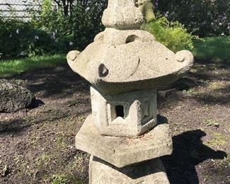 Stone Garden Decor