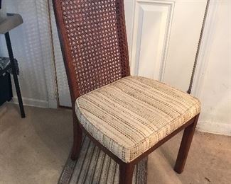Cane Backed Dining Chairs