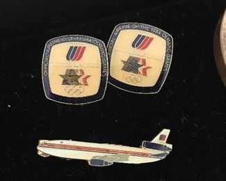 United Airlines Memorabilia