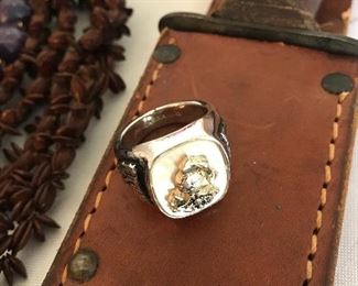 Marine Corp Stainless Steel Ring