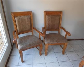 Matching arm chairs