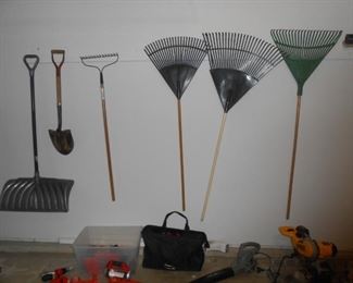 Yard items