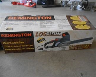 Logmaster Electric chain saw