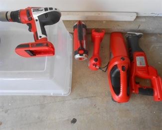 Fire Storm by Black & Decker tools....