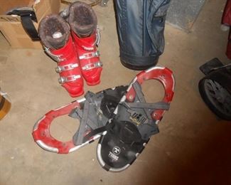 Snow boots and shoes