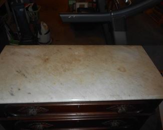 Marble top