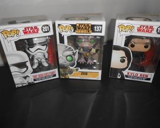 Pop Star Wars toys