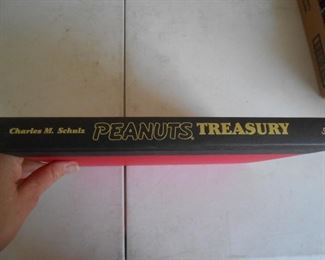 Charles M. Schulz Peanuts Treasury large book