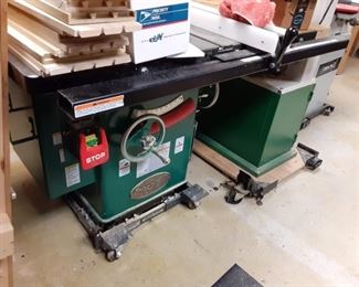 Grizzly GR1023RL 10" Left Tilt Table Saw