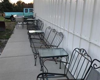 WOODARD IRON SETS