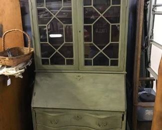 CHIPPENDALE SECRETARY $ 75.00
