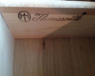 SIGNED INSIDE THE DRAWER