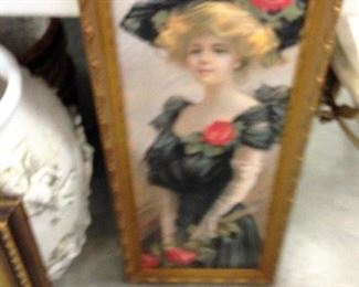 YARD LONG COLLECTABLE PRINT $ 90.00